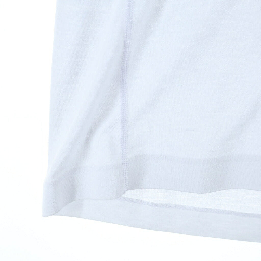 LOEWE(ロエベ) 25SS ×On Active T-Shirt オン プリントロゴ アクティブ 半袖Tシャツ カットソー ホワイト H929Y22X09