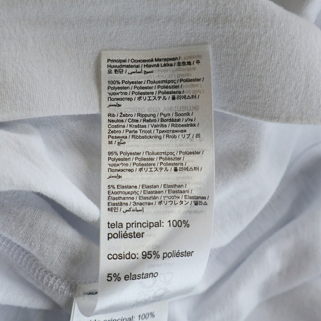LOEWE(ロエベ) 25SS ×On Active T-Shirt オン プリントロゴ アクティブ 半袖Tシャツ カットソー ホワイト H929Y22X09