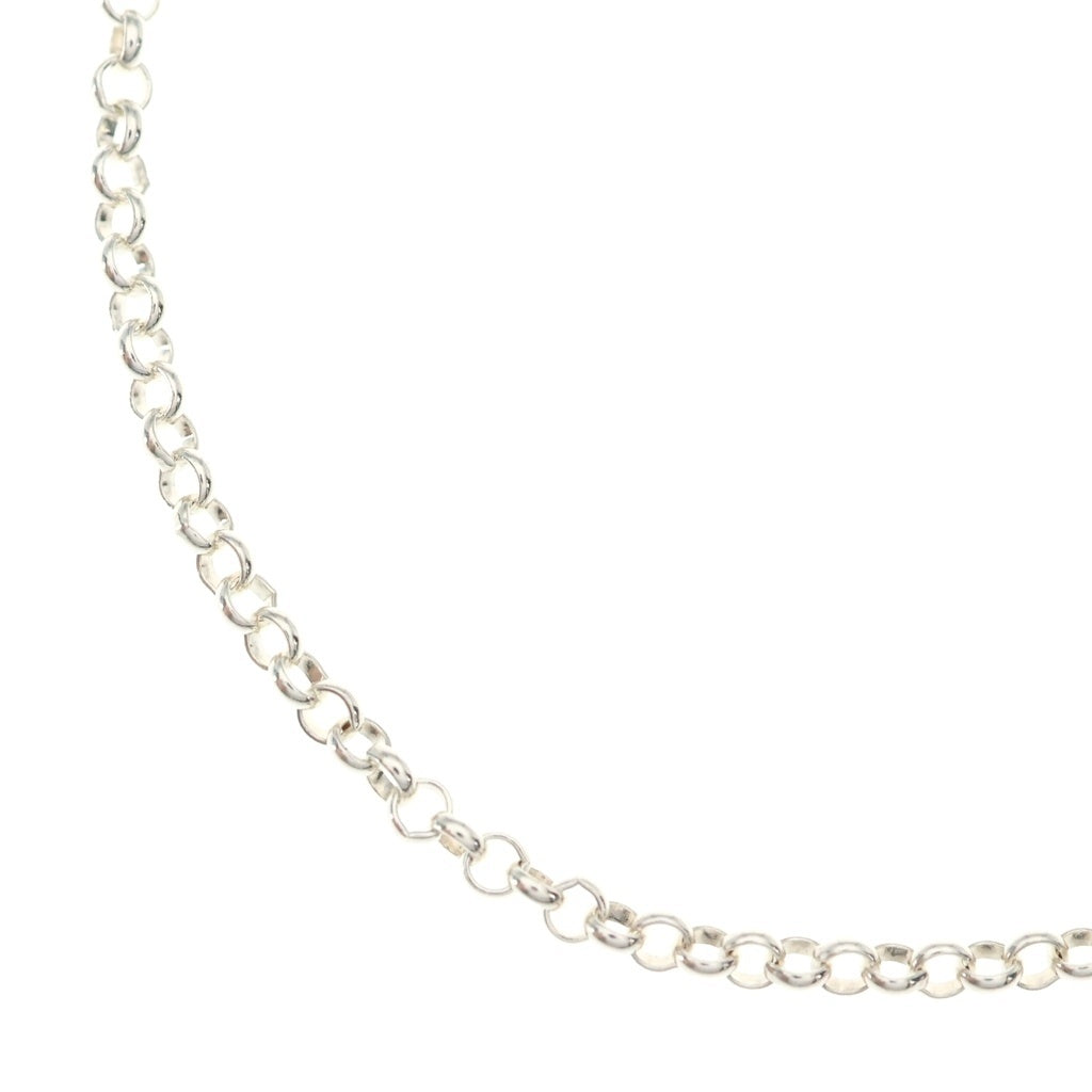 Chrome Hearts シルバー ロールネックレス 20インチ CHROME HEARTS(クロムハーツ) NECKCHAIN R20 ロールチェーンネックレス