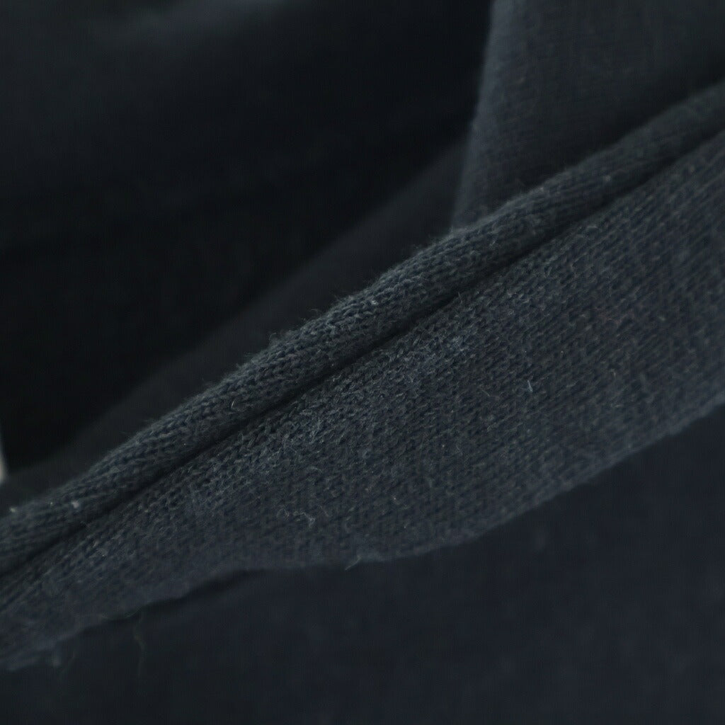 READY MADE(レディメイド) 20SS Smile Hoodie スマイル プリントロゴ スウェットプルオーバーパーカー ブラック RE-CO-BK-00-00-106