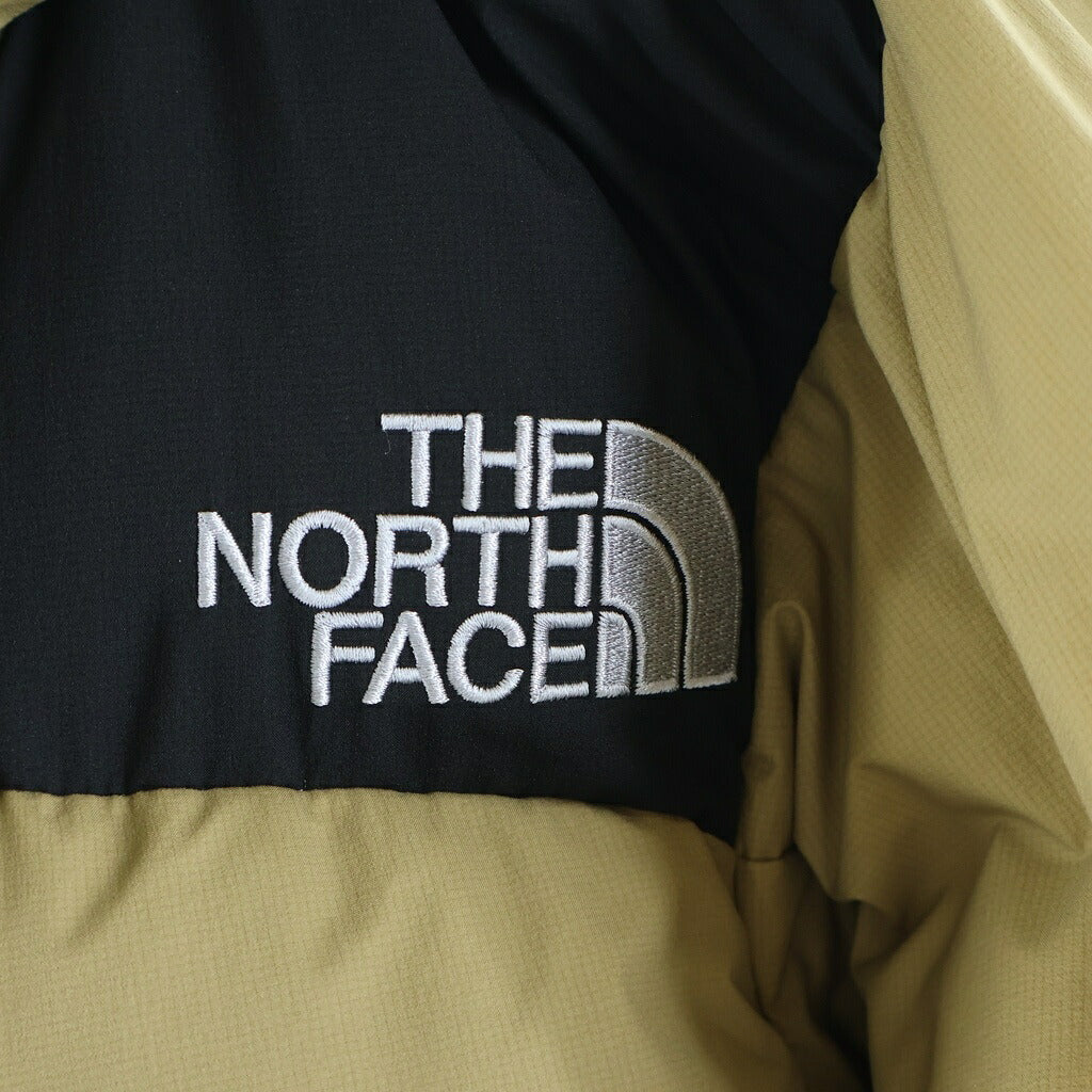 THE NORTH FACE(ザノースフェイス) BALTRO LIGHT JACKET バルトロライト フーデッドダウンジャケット ベージュ/ブラック ND92340