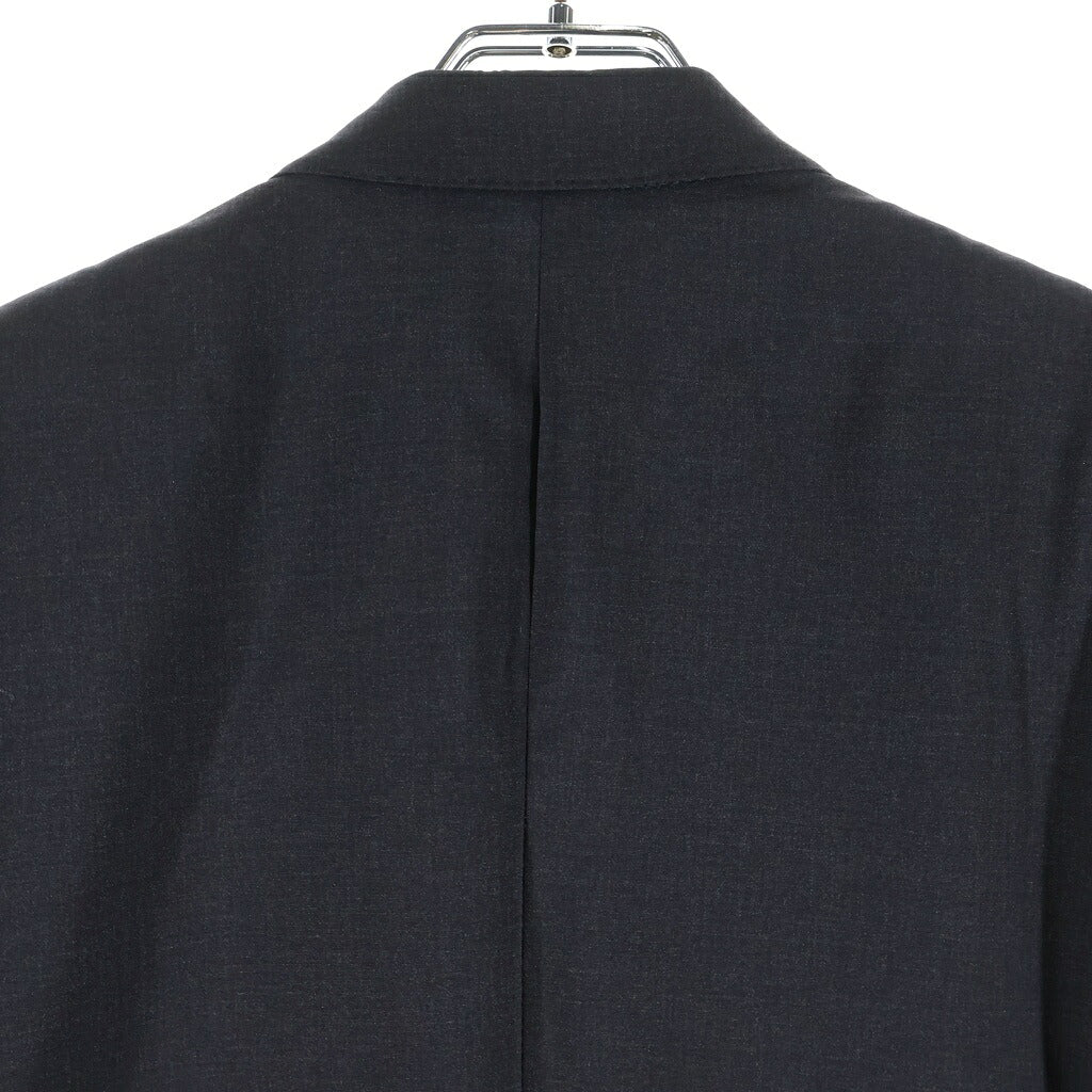 DOLCE & GABBANA(ドルチェアンドガッバーナ) MARTINI マティーニ ウール シングルテーラードジャケット ブラック G1MNCT