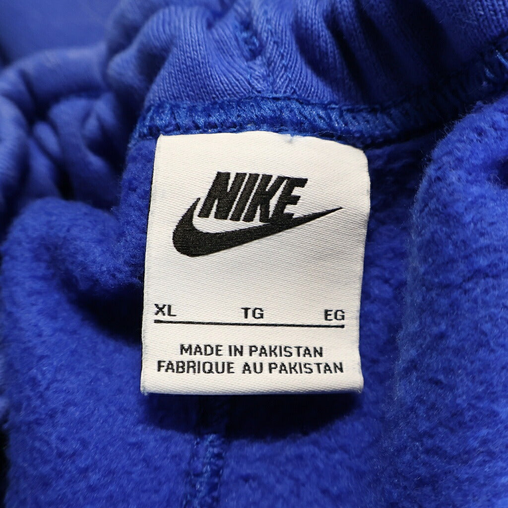NIKE(ナイキ) ×STUSSY Acid Wash Pants ステューシー 刺繍ロゴ アシッドウォッシュ スウェットパンツ ブルーDR4025-480