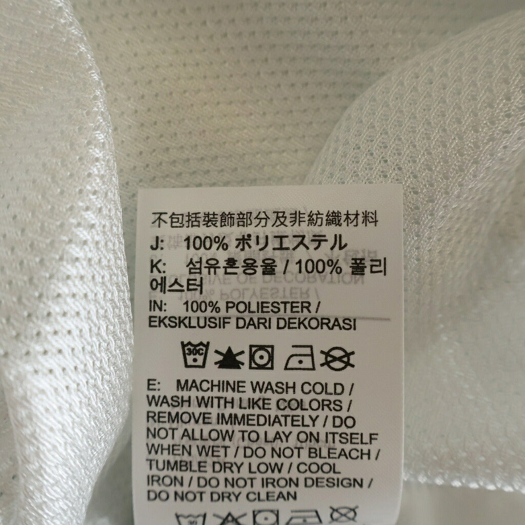 SUPREME(シュプリーム) 26AW ×NIKE Football Jersey ナイキ フットボールジャージー 半袖ゲームシャツ シルバー IO8763-121