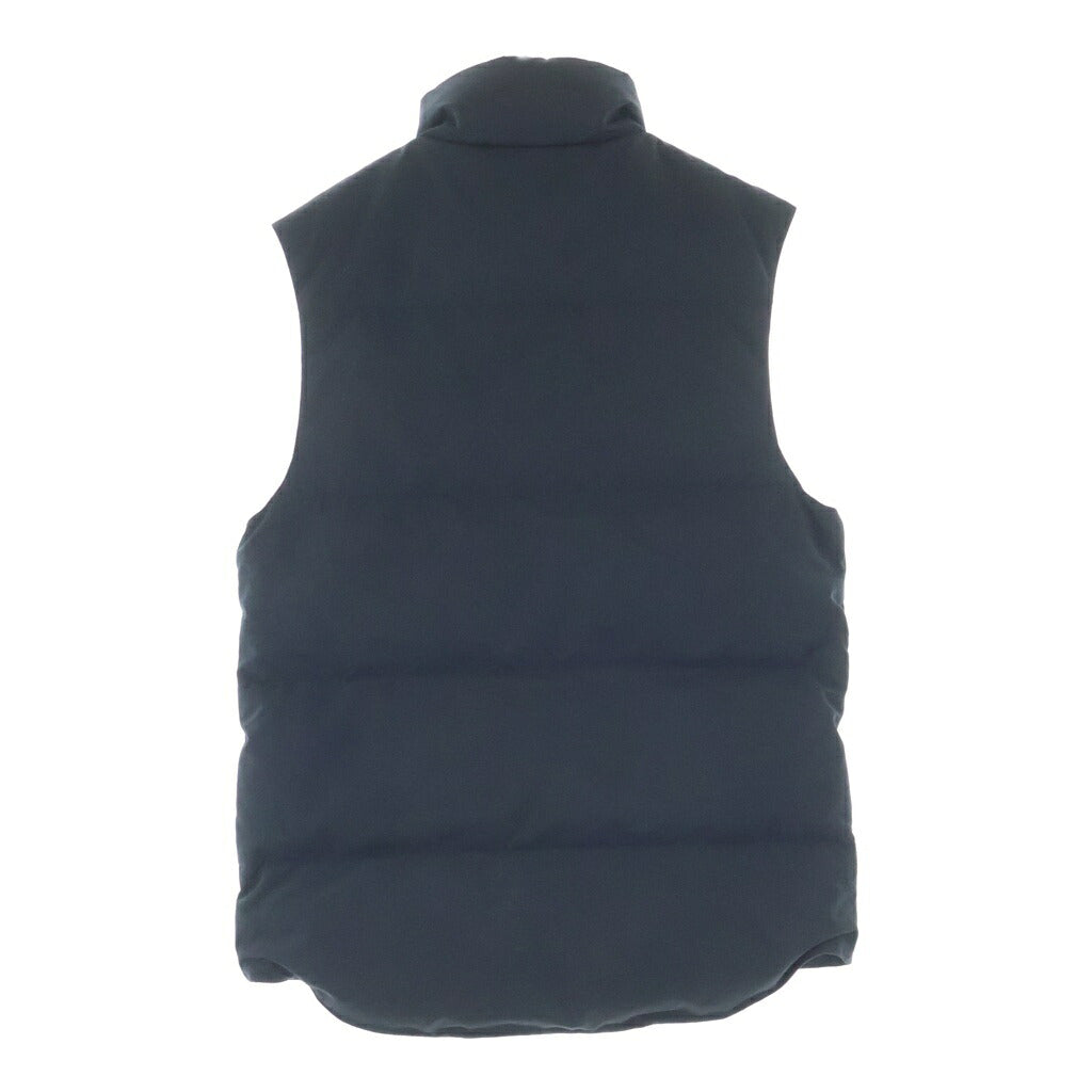 CANADA GOOSE(カナダグース) GARSON VEST ガーソン ワッペンロゴ ダウンベスト ブラック 2081MB