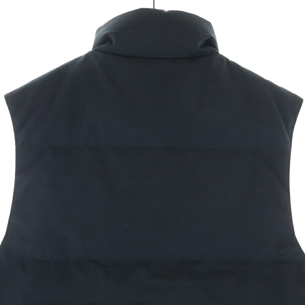 CANADA GOOSE(カナダグース) GARSON VEST ガーソン ワッペンロゴ ダウンベスト ブラック 2081MB