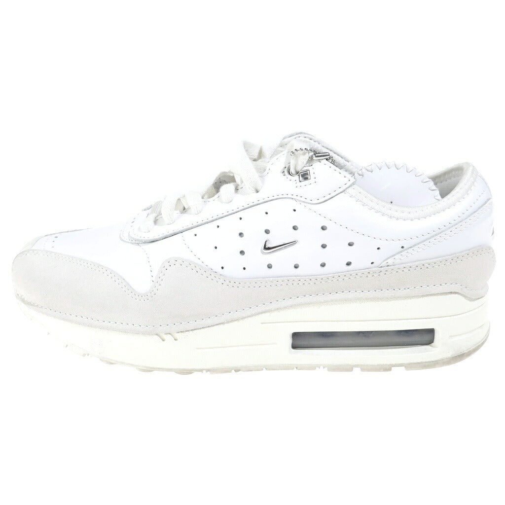 NIKE(ナイキ) ×JACQUEMUS WMNS AIR MAX 1 SP SAIL AND SUMMIT WHITE HM6690-100 ジャックムス エアマックス1 セイル アンド サミットホワイト US9.5/26.5cm