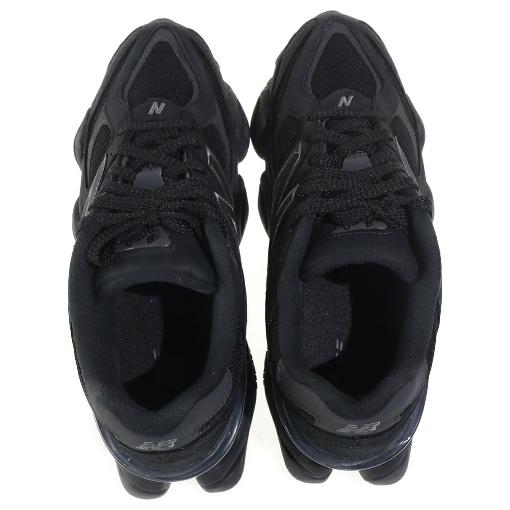 New Balance(ニューバランス) トリプルブラック U9060ZGE ローカットスニーカー ブラック US8.5/26.5cm