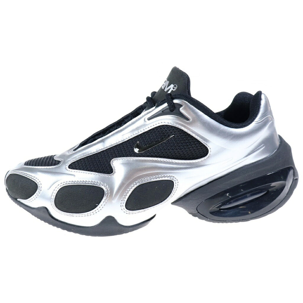 NIKE(ナイキ) WMNS AIR MAX MUSE FV1920-001 エアマックス ミューズ ローカットスニーカー ブラック/シルバー US10.5/27.5cm