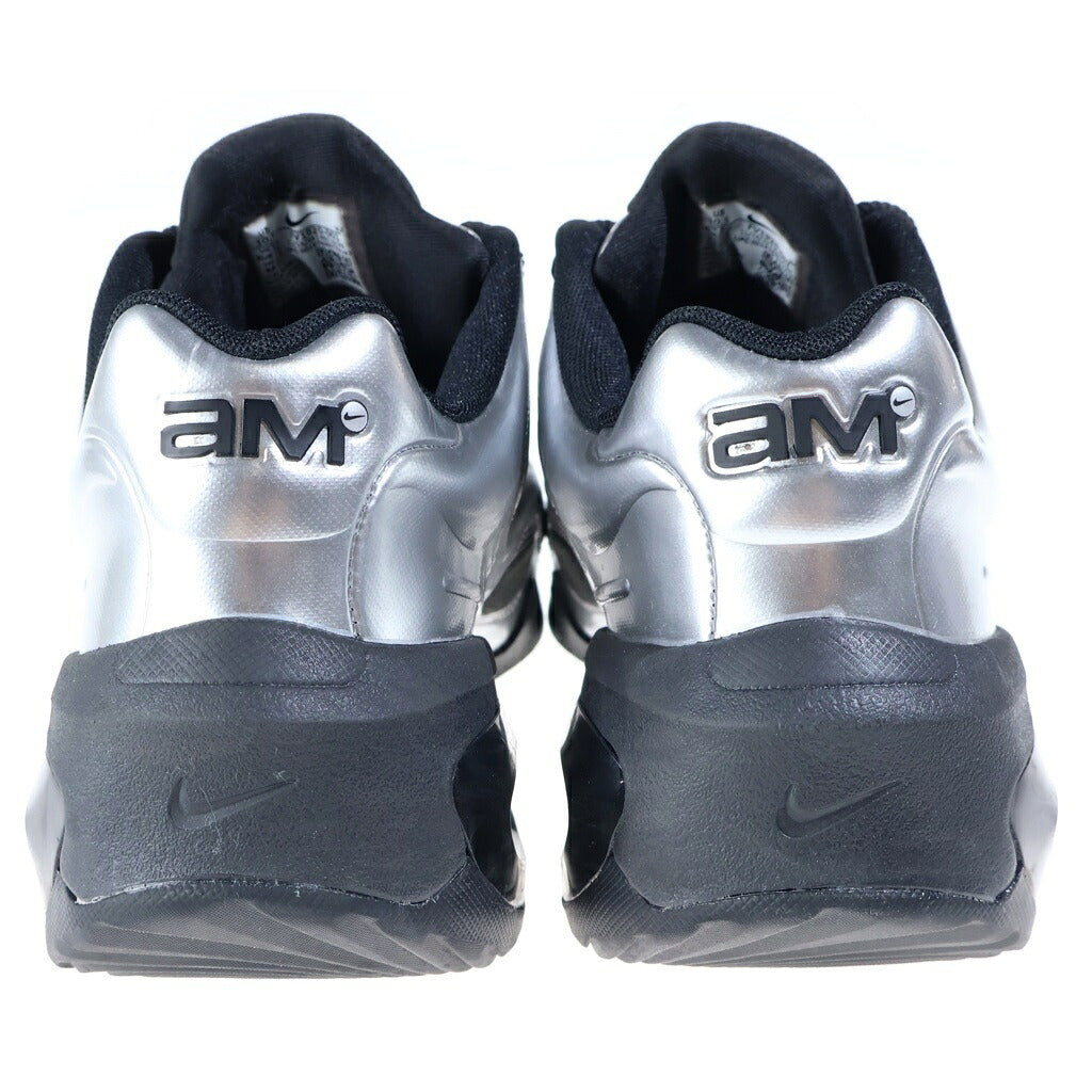 NIKE(ナイキ) WMNS AIR MAX MUSE FV1920-001 エアマックス ミューズ ローカットスニーカー ブラック/シルバー US10.5/27.5cm