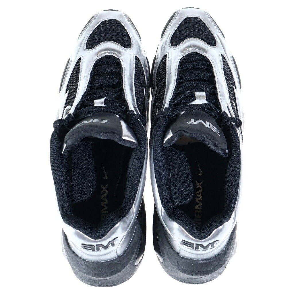 NIKE(ナイキ) WMNS AIR MAX MUSE FV1920-001 エアマックス ミューズ ローカットスニーカー ブラック/シルバー US10.5/27.5cm