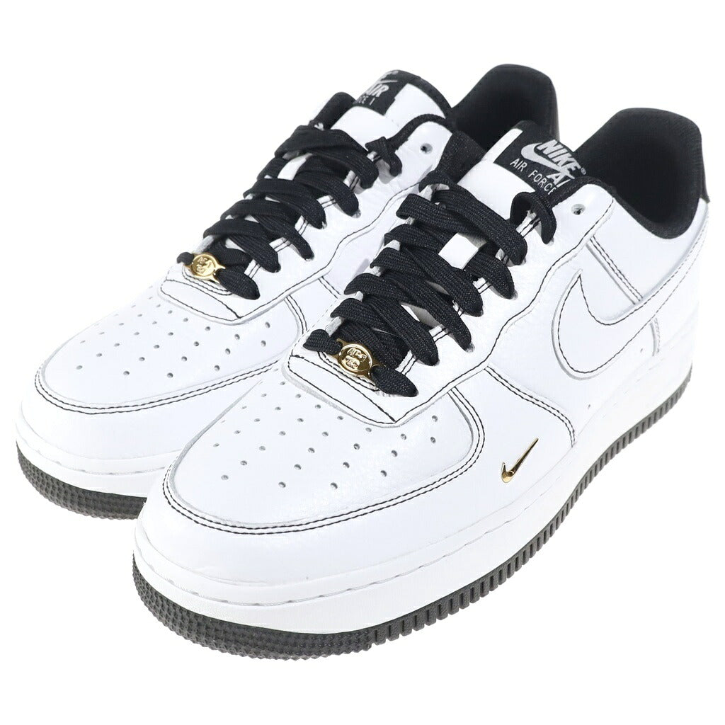 NIKE(ナイキ) WMNS AIR FORCE 1 MINI JEWELIB6543-101 エアフォース1 ミニ ジュエル ローカットスニーカー ホワイト US9/26cm