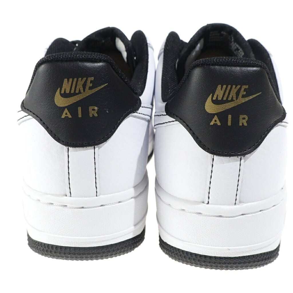 NIKE(ナイキ) WMNS AIR FORCE 1 MINI JEWELIB6543-101 エアフォース1 ミニ ジュエル ローカットスニーカー ホワイト US9/26cm