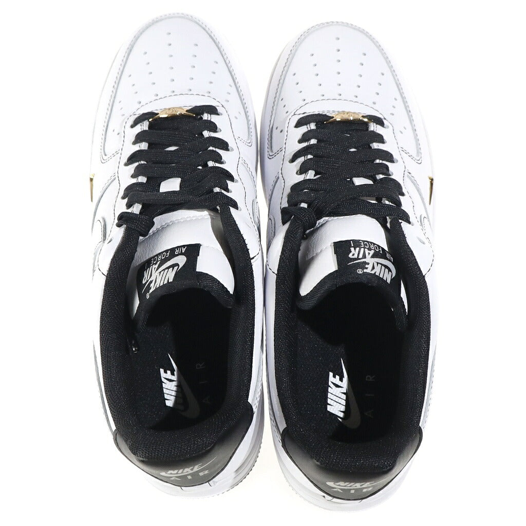 NIKE(ナイキ) WMNS AIR FORCE 1 MINI JEWELIB6543-101 エアフォース1 ミニ ジュエル ローカットスニーカー ホワイト US9/26cm