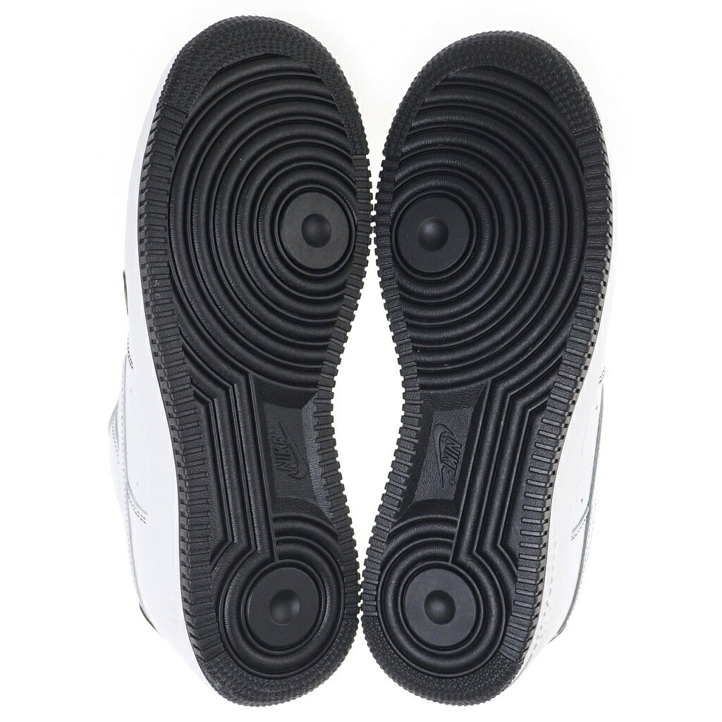 NIKE(ナイキ) WMNS AIR FORCE 1 MINI JEWELIB6543-101 エアフォース1 ミニ ジュエル ローカットスニーカー ホワイト US9/26cm