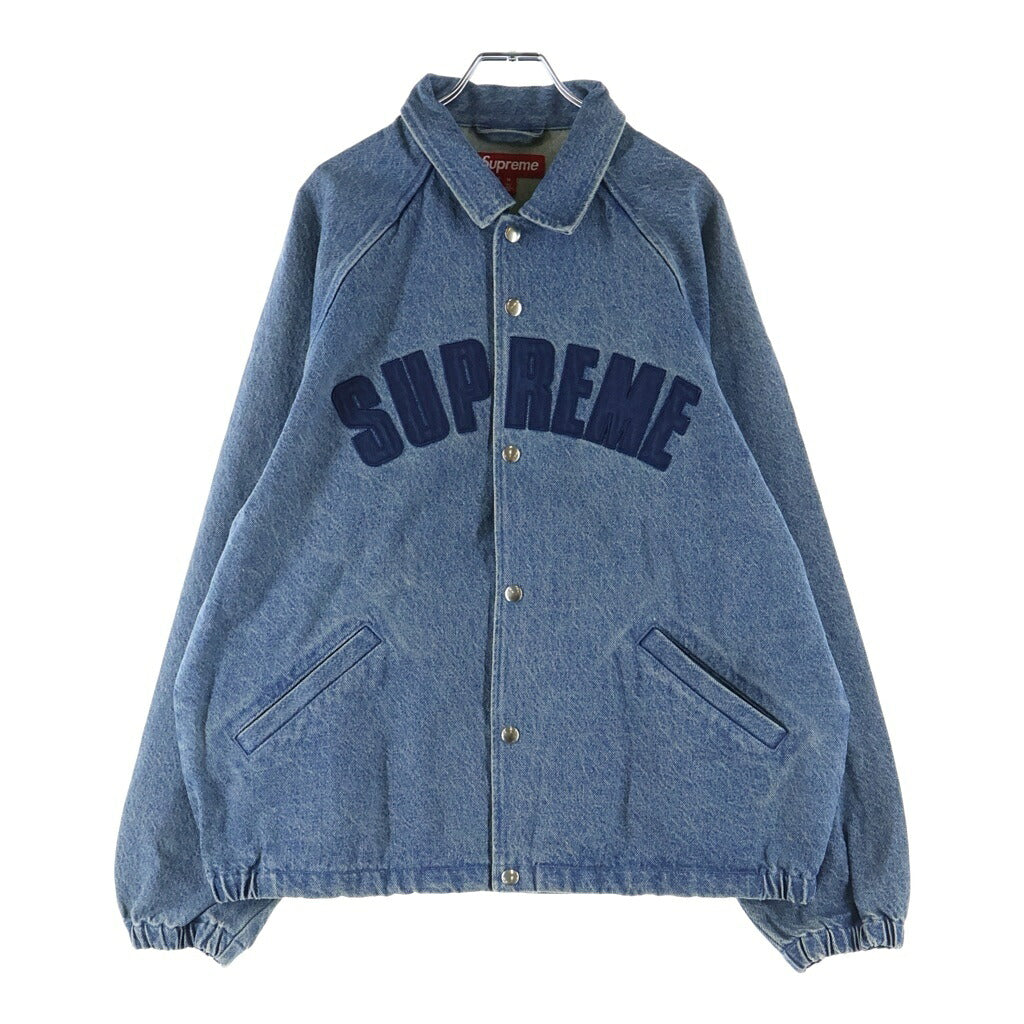 SUPREME(シュプリーム) 25SS Arc Denim Coaches Jacke アーチロゴ デニムコーチジャケット インディゴ