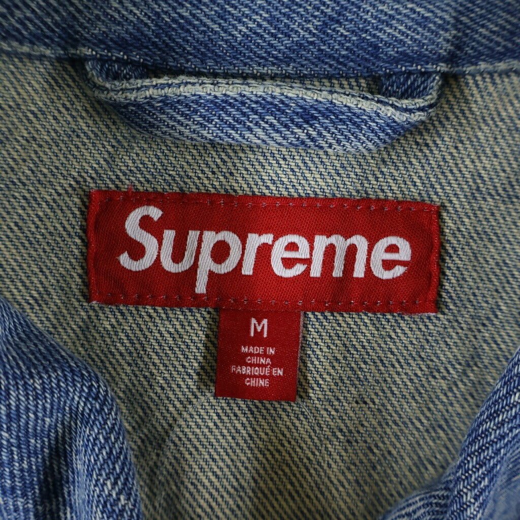 SUPREME(シュプリーム) 25SS Arc Denim Coaches Jacke アーチロゴ デニムコーチジャケット インディゴ