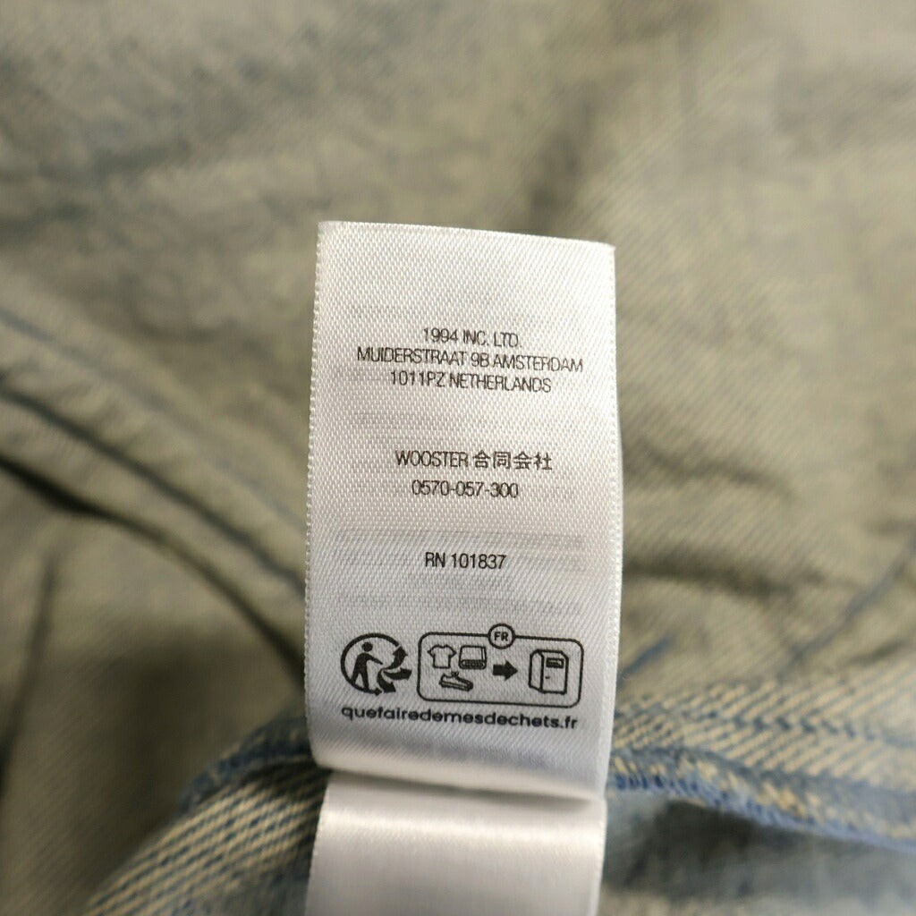 SUPREME(シュプリーム) 25SS Arc Denim Coaches Jacke アーチロゴ デニムコーチジャケット インディゴ