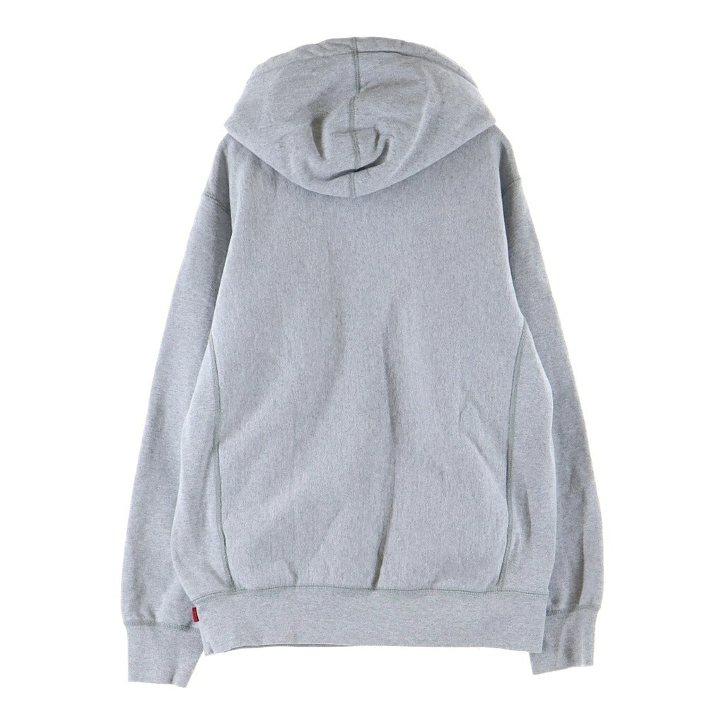SUPREME(シュプリーム) 19AW Bandana Box Logo Hooded Sweatshirt バンダナ ボックスロゴ プルオーバースウェットパーカー フーディー グレー