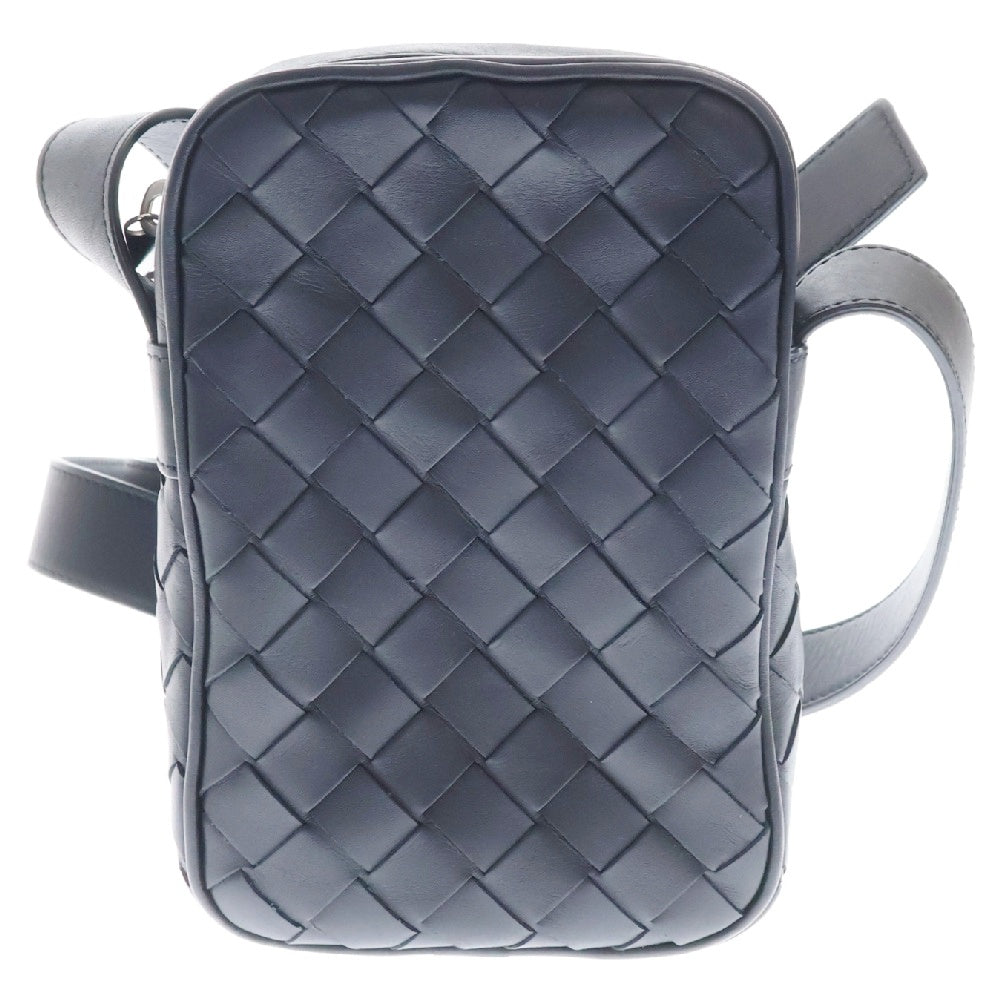 BOTTEGA VENETA(ボッテガヴェネタ) クロスボディ ショルダーバッグ バッグ ブラック レザー