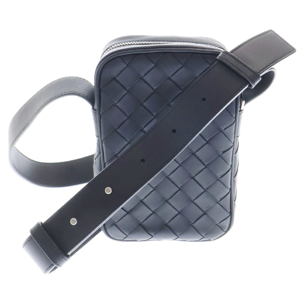 BOTTEGA VENETA(ボッテガヴェネタ) クロスボディ ショルダーバッグ バッグ ブラック レザー