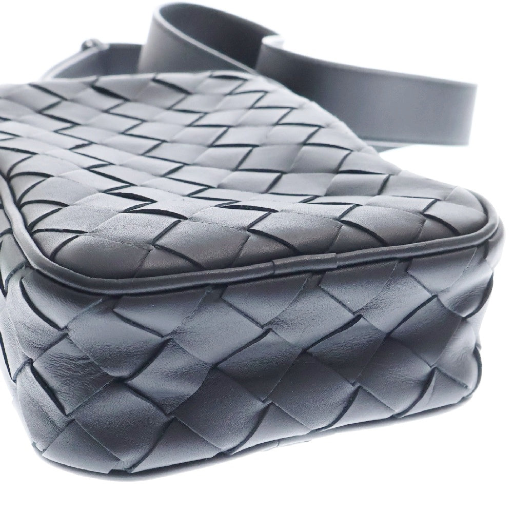 BOTTEGA VENETA(ボッテガヴェネタ) クロスボディ ショルダーバッグ バッグ ブラック レザー