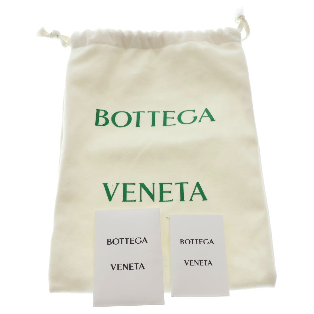 BOTTEGA VENETA(ボッテガヴェネタ) カセット イントレチャート フォンホルダー ショルダーバッグ 斜め掛けバッグ カーキ ライトグリーン レザー ユニセックス