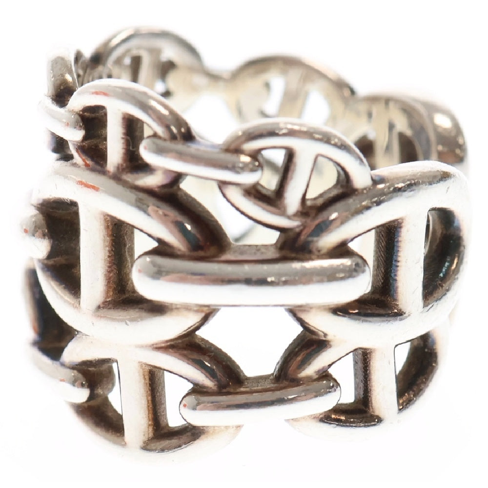 HERMES(エルメス) シェーヌダンクル アンシェネGM リング Ag925 #55 シルバー アクセサリー