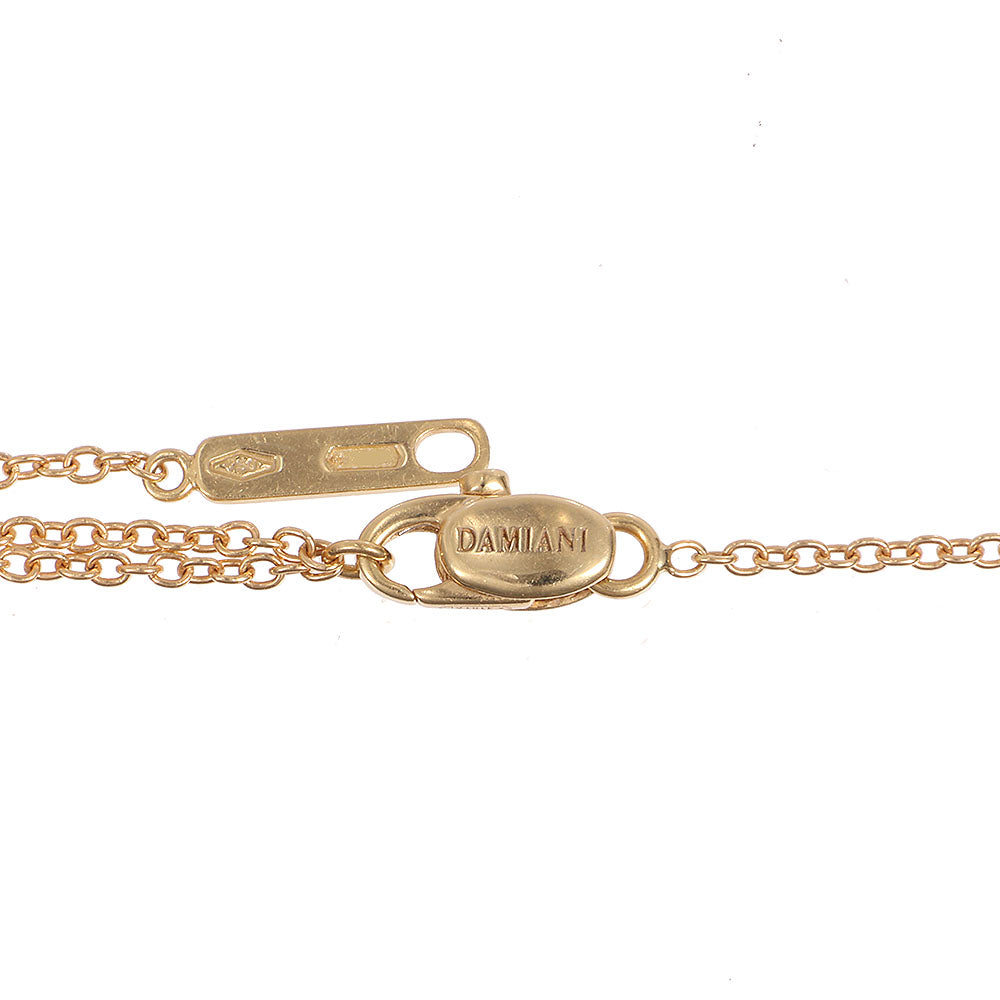 DAMIANI(ダミアーニ) ベルエポック クラウン ダイヤネックレス 20089533 サイズL K18YGイエローゴールド ジュエリー アクセサリー