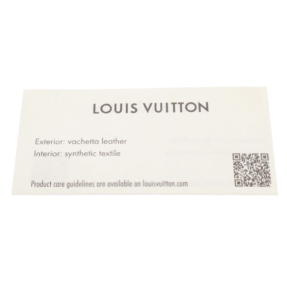 LOUIS VUITTON(ルイヴィトン) トリヨンモノグラム・スティーマーウエアラブルウォレット M82571 ICタイプ レザー ブルー ショルダーバッグ