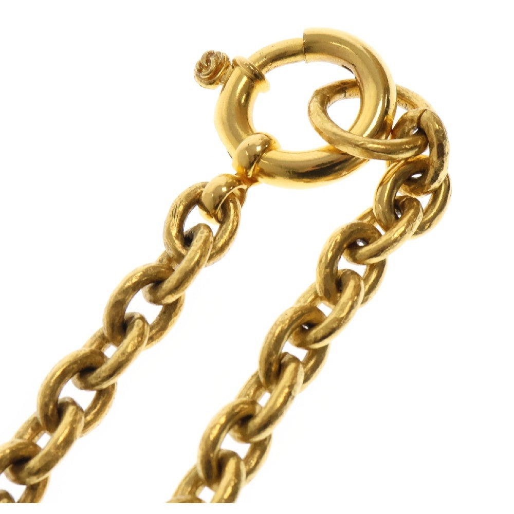 CHANEL(シャネル) トリプルココ ネックレス ゴールド GP 94A チェーン ペンダント ヴィンテージ アクセサリー
