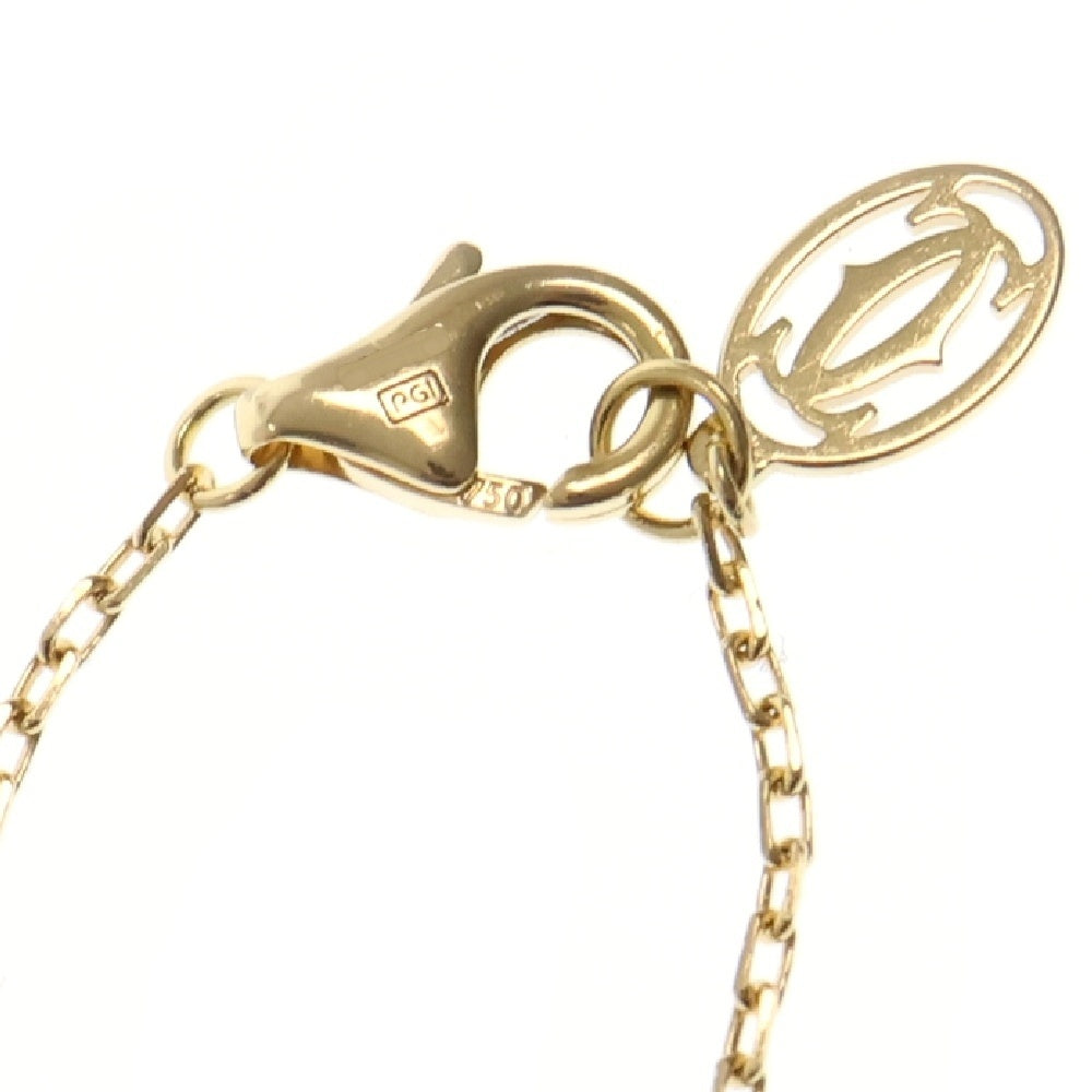 Cartier(カルティエ) ジュスト アン クル ダイヤモンド ネックレス Au750 YG イエローゴールド チェーン ペンダント