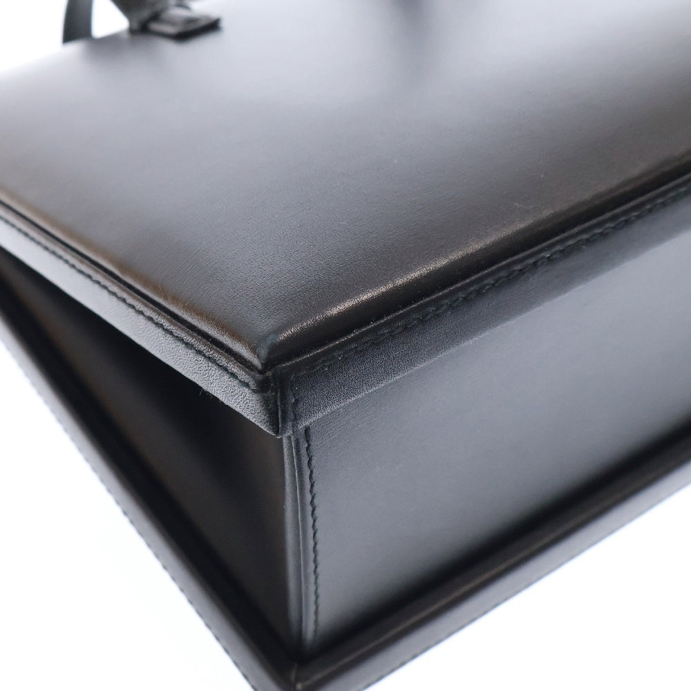 LOEWE(ロエベ) ハンドバッグ レザー ブラック レザー ヴィンテージ