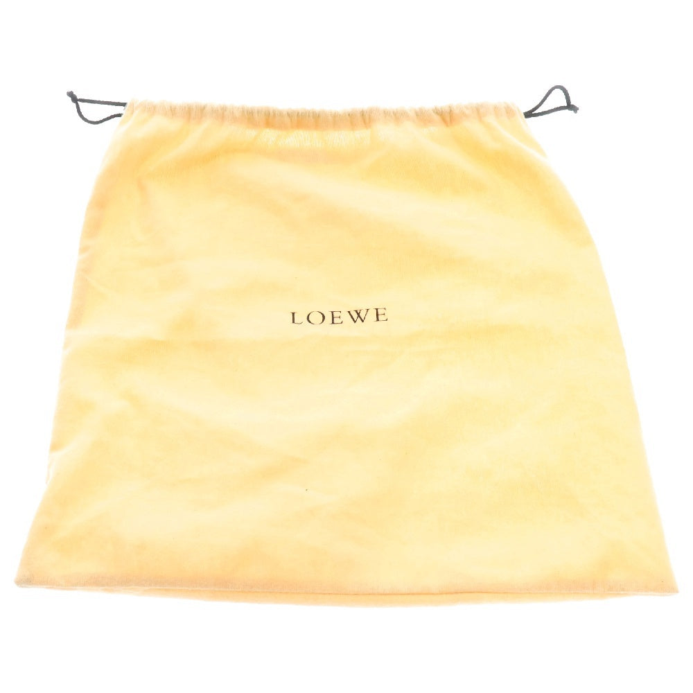 LOEWE(ロエベ) ハンドバッグ レザー ブラック レザー ヴィンテージ