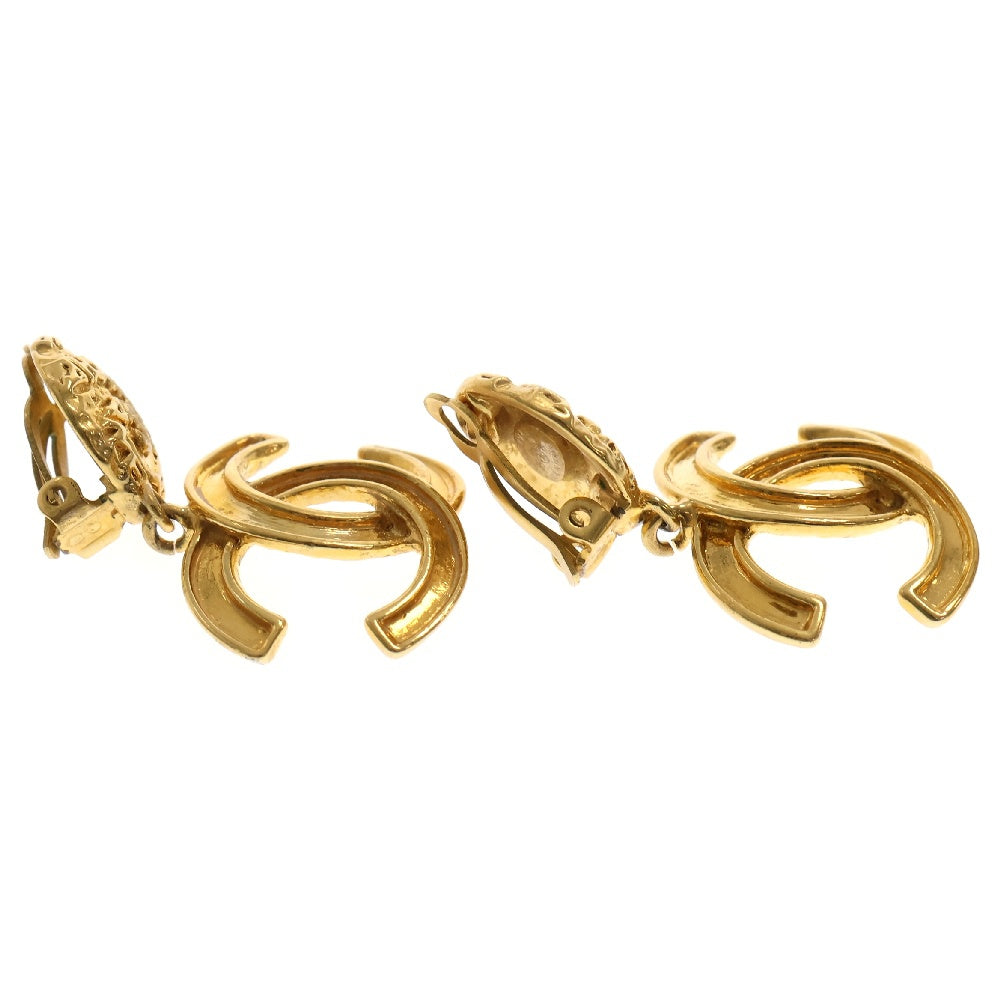 CHANEL(シャネル) ココマーク イヤリング スイング ゴールド GP 95A アクセサリー