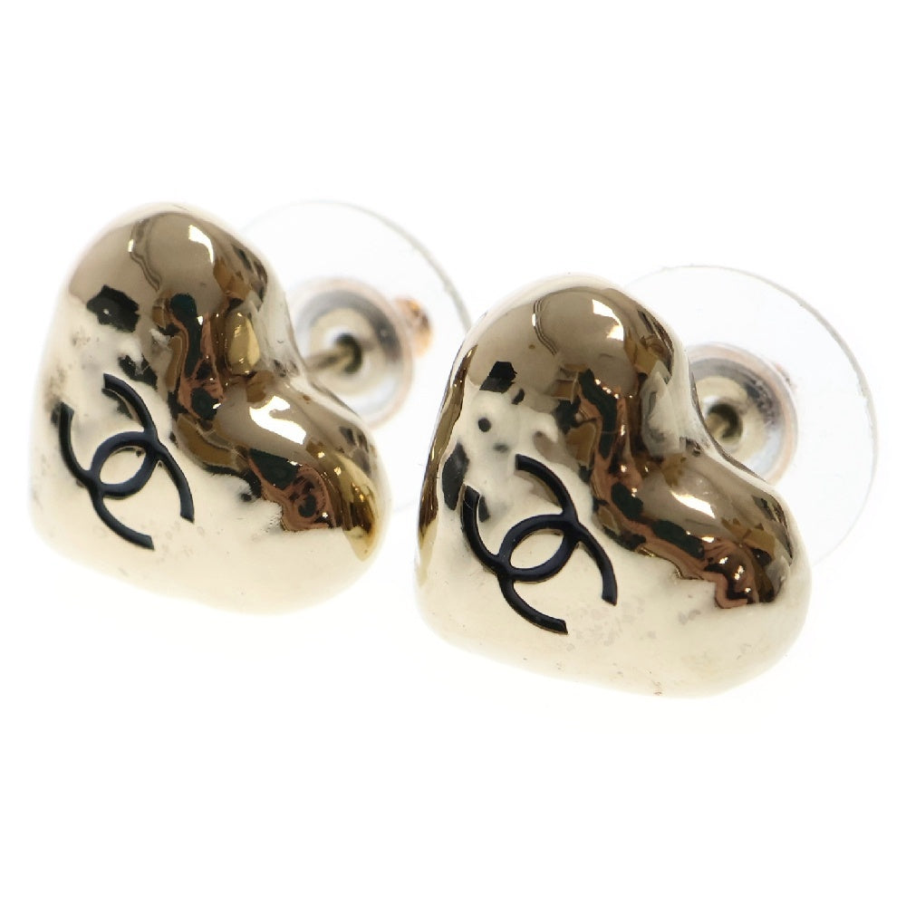 CHANEL(シャネル) ココマーク ハートモチーフ ピアス ゴールド GP B22C アクセサリー