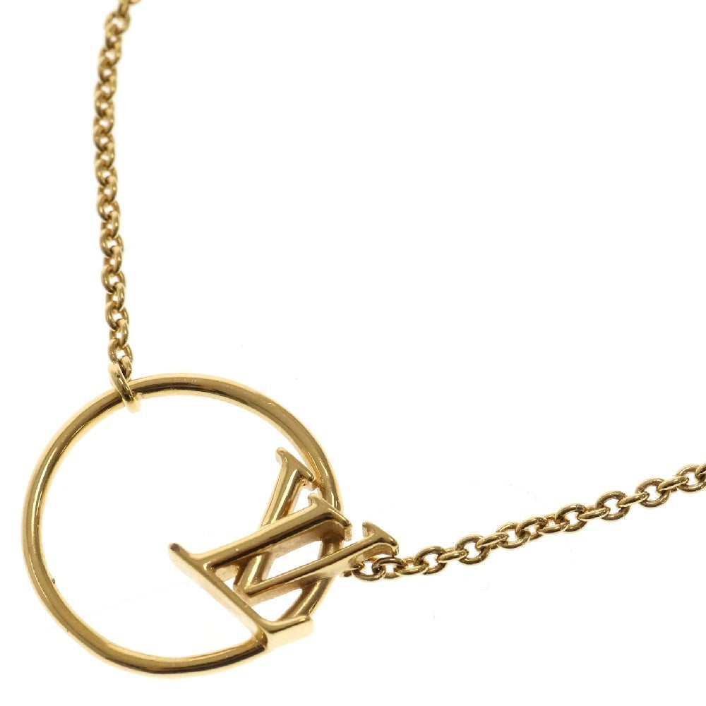 LOUIS VUITTON(ルイヴィトン) コリエ LVエクリプス ネックレス ゴールド M00762 LE1212