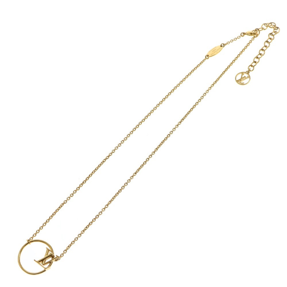 LOUIS VUITTON(ルイヴィトン) コリエ LVエクリプス ネックレス ゴールド M00762 LE1212