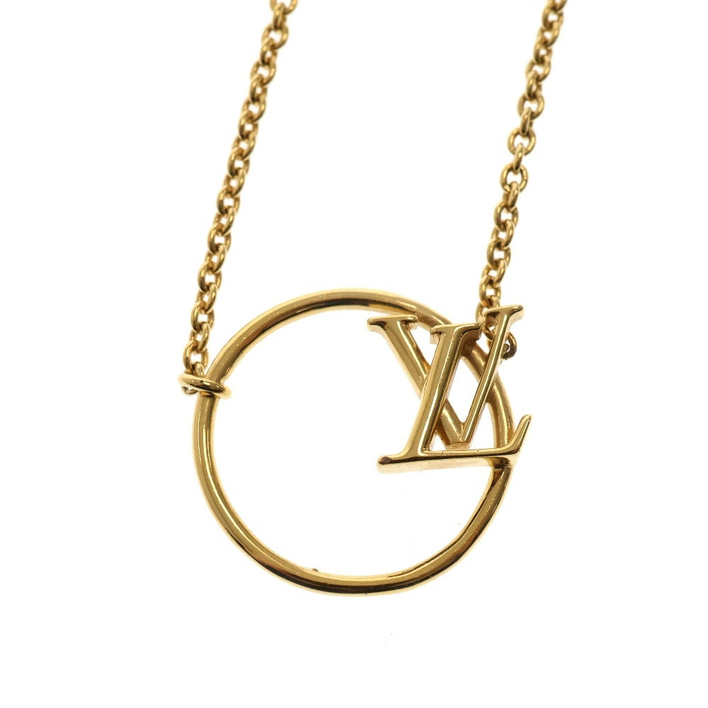 LOUIS VUITTON(ルイヴィトン) コリエ LVエクリプス ネックレス ゴールド M00762 LE1212