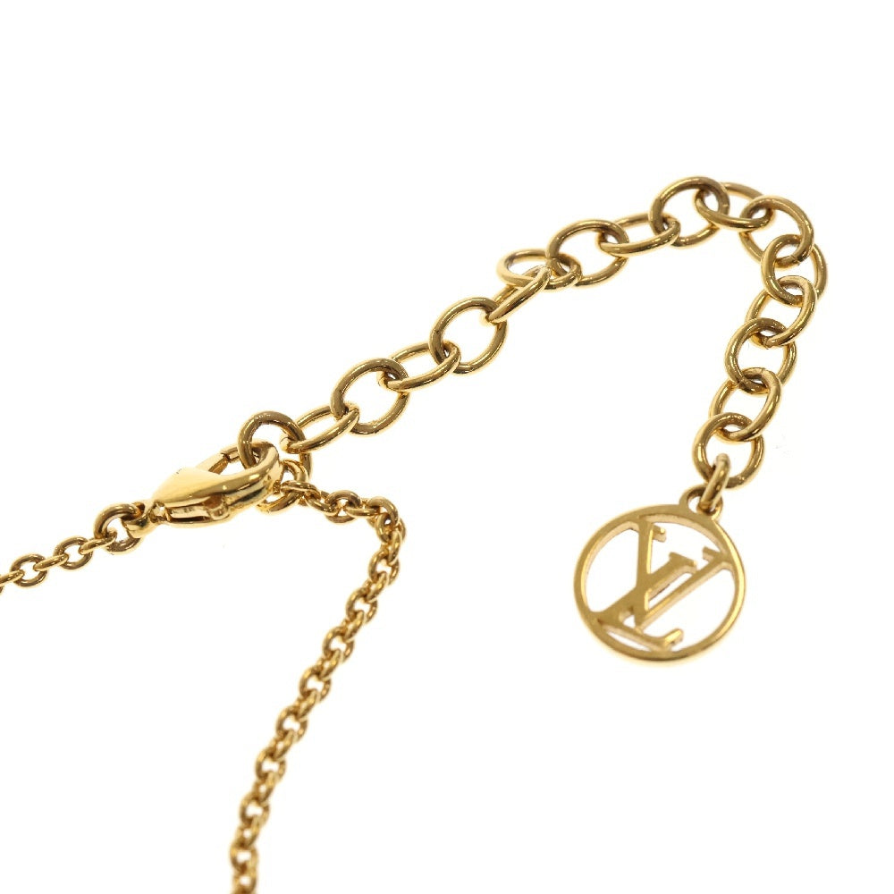 LOUIS VUITTON(ルイヴィトン) コリエ LVエクリプス ネックレス ゴールド M00762 LE1212