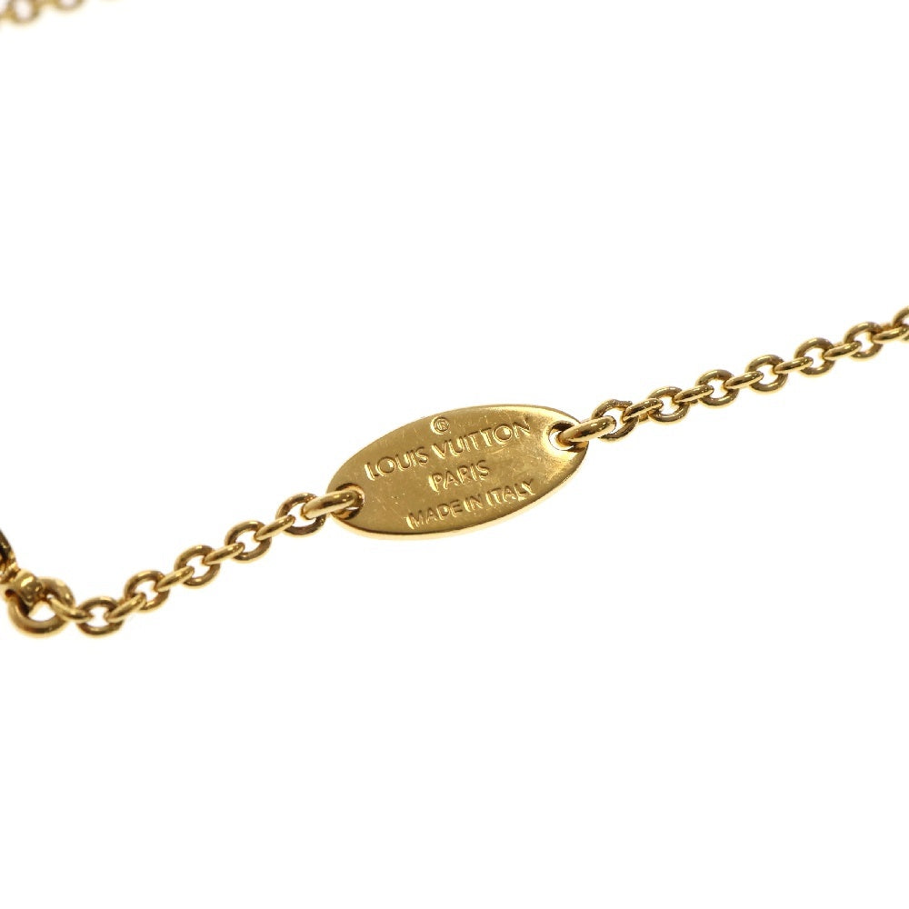 LOUIS VUITTON(ルイヴィトン) コリエ LVエクリプス ネックレス ゴールド M00762 LE1212