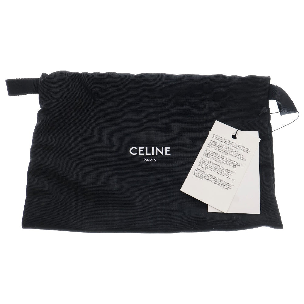 CELINE(セリーヌ) トリオンフ スモール コスメティックポーチ ブラック