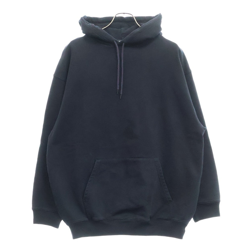 BALENCIAGA(バレンシアガ) 17AW バックロゴプルオーバーパーカー ブラック 508184