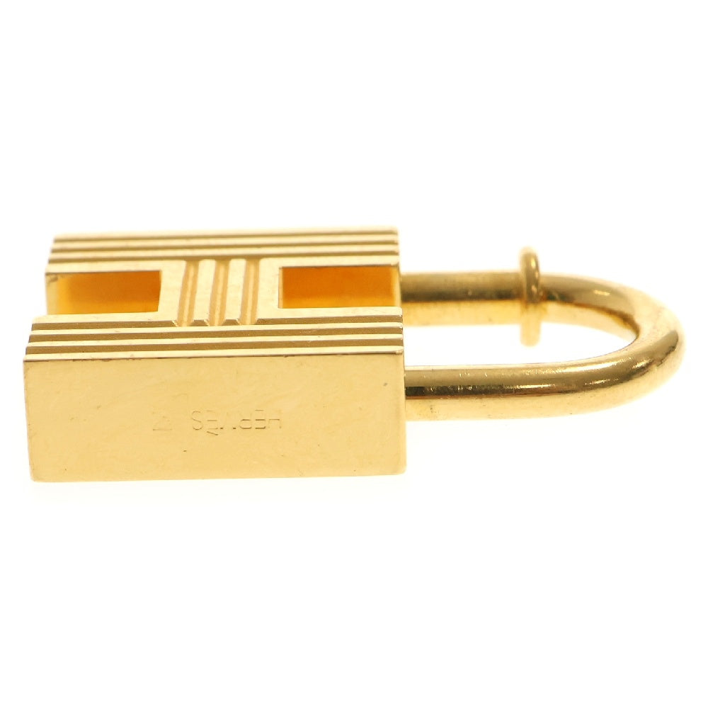 HERMES(エルメス) ミレニアムH 2000 ペンダント トップ チャーム カデナモチーフ ゴールド GP