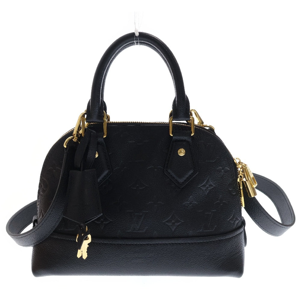 LOUIS VUITTON(ルイヴィトン) モノグラム アンプラント ネオ アルマBB 2WAY ショルダーバッグ ハンドバッグ ブラック M44829 ICチップ