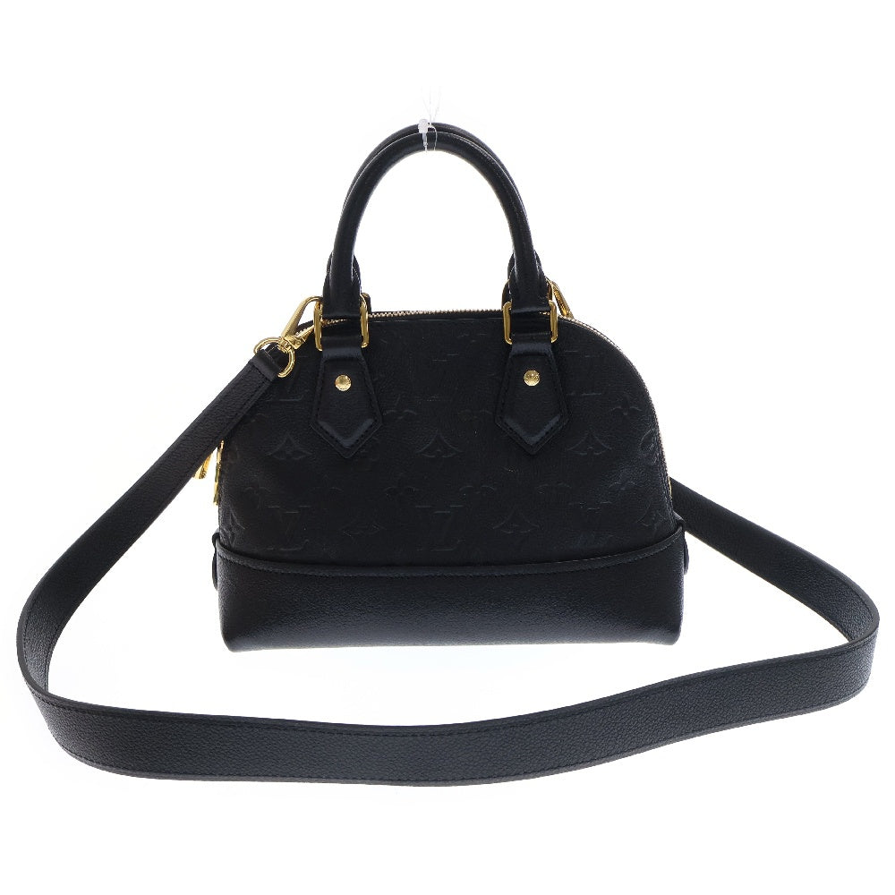 LOUIS VUITTON(ルイヴィトン) モノグラム アンプラント ネオ アルマBB 2WAY ショルダーバッグ ハンドバッグ ブラック M44829 ICチップ