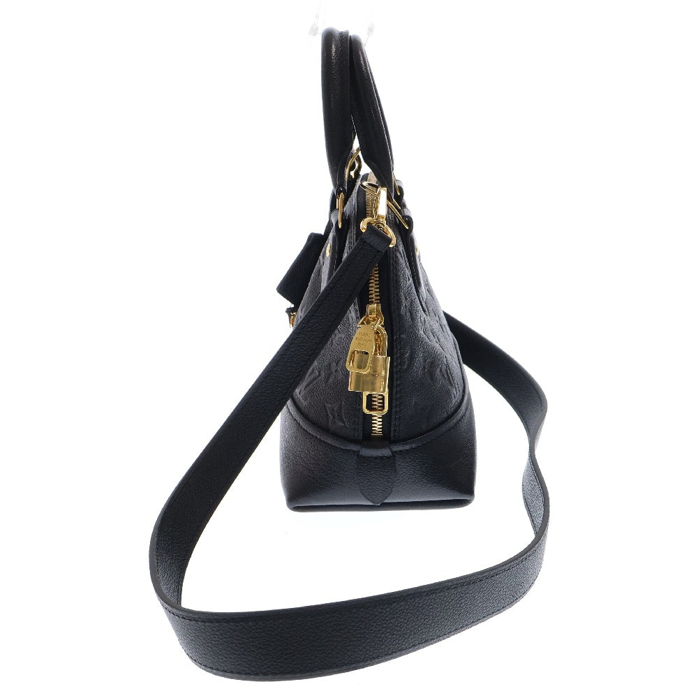 LOUIS VUITTON(ルイヴィトン) モノグラム アンプラント ネオ アルマBB 2WAY ショルダーバッグ ハンドバッグ ブラック M44829 ICチップ