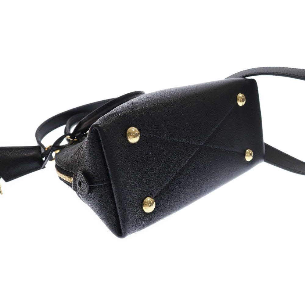 LOUIS VUITTON(ルイヴィトン) モノグラム アンプラント ネオ アルマBB 2WAY ショルダーバッグ ハンドバッグ ブラック M44829 ICチップ