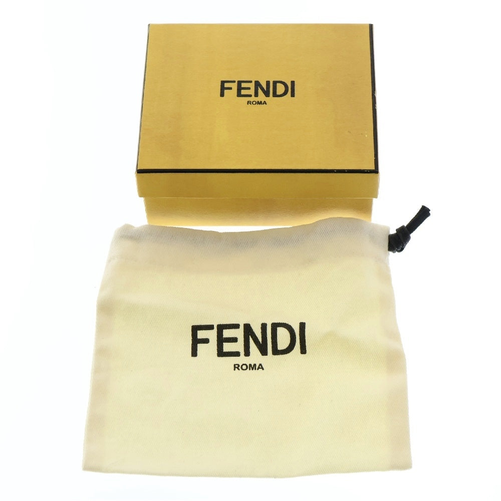 FENDI(フェンディ) ラナウェイ ラインストーン 黒文字盤 SS/QZ ステンレス クォーツ 腕時計 レディース