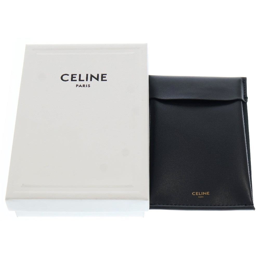 CELINE(セリーヌ) トリオンフモチーフ ラインストーンネックレス シルバー